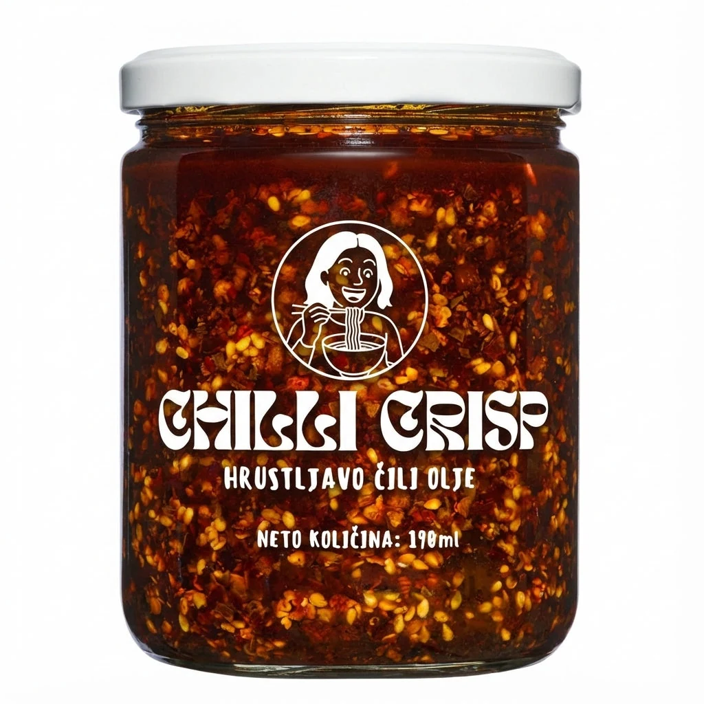 TINK Chilli Crisp, 190 ml